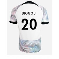 Fotbalové Dres Liverpool Diogo Jota #20 Venkovní 2022-23 Krátký Rukáv
